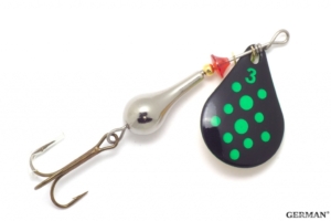 Блесна вращающаяся VRD180-3 / 12 гр / BV044 цвет уп.5шт