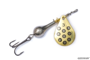 Блесна вращающаяся VRD180-3 / 12 гр / BV045 цвет уп.5шт