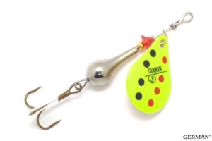 Блесна вращающаяся VRD180-3 / 12 гр / BV048 цвет уп.5шт