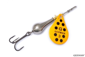 Блесна вращающаяся VRD180-3 / 12 гр / BV054 цвет уп.5шт