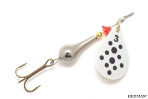 Блесна вращающаяся VRD180-3 / 12 гр / BV058 цвет уп.5шт