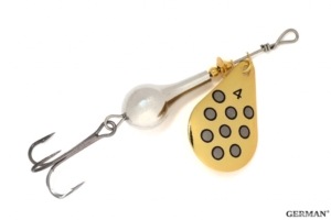 Блесна вращающаяся VRD180-4 / 15 гр / BV045 цвет уп.5шт