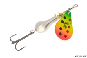 Блесна вращающаяся VRD180-4 / 15 гр / BV049 цвет уп.5шт