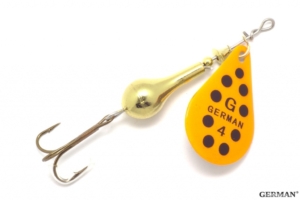 Блесна вращающаяся VRD180-4 / 15 гр / BV058 цвет уп.5шт