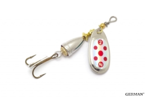 Блесна вращающаяся VRD181-2 / 6 гр / BV052 цвет уп.5шт