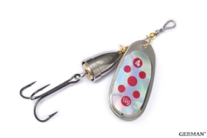 Блесна вращающаяся VRD181-4 / 10 гр / BV052 цвет уп.5шт