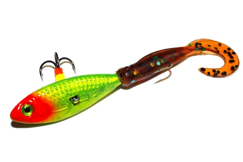 Бокоплав "twister" 6гр / 03 цвет