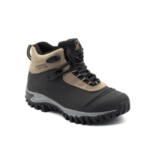 Ботинки СТИНГЕР (-20°С)    р.41 цв.черный/бежевый арт.TRP-77-1