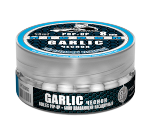 Бойл насадочный плавающий Micron Pop-Up 8мм Garlic (Чеснок) 50мл