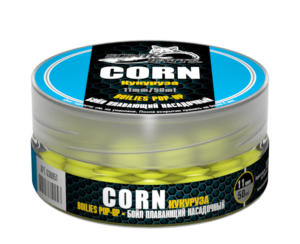 Бойл насадочный плавающий Pop-Up 11мм Corn (Кукуруза) 50мл