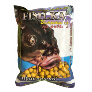 Бойлы "Fish.ka" СЛИВА 14мм 800г