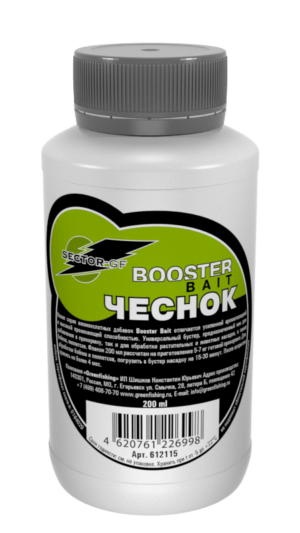 Добавка BUSTER BAIT "ЧЕСНОК" 200мл