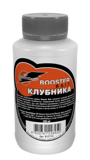 Добавка BUSTER BAIT "КЛУБНИКА" 200мл