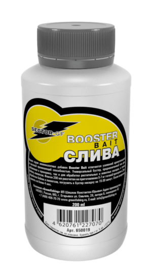 Добавка BUSTER BAIT "СЛИВА" 200мл