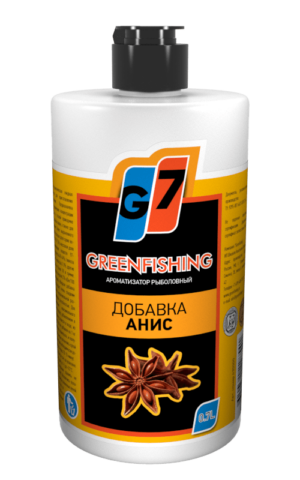 Добавка G7 "АНИС" 700мл