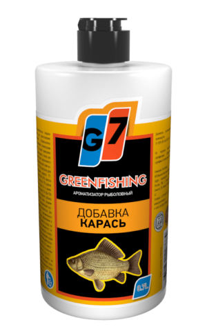 Добавка G7 "КАРАСЬ" 700мл