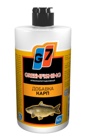 Добавка G7 "КАРП" 700мл