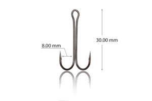 Двойник Double Hook  №6 (длин. цевьё) уп.100шт