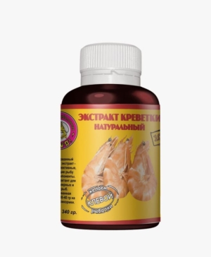 Экстракт креветочный натуральный 340г
