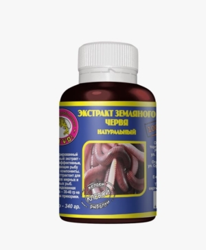 Экстракт земляного червя натуральный 340г
