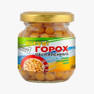 Горох KLEVO в стекле 110 мл МЕД