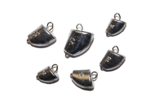 Груз Чебурашка разборная «Зубец» 30гр уп.100шт