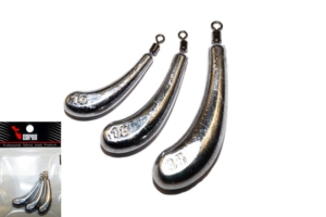 Груз Drop-Shot "Банан-Luxe" 10гр уп.3шт