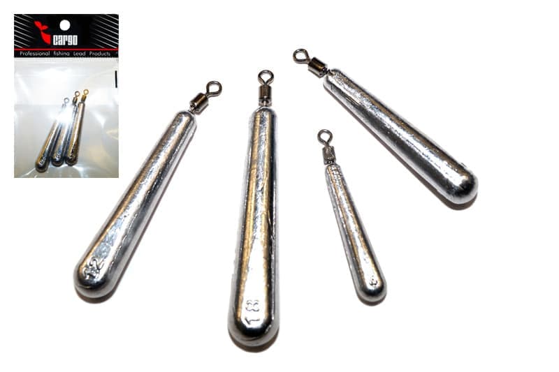 Груз Drop-Shot "Конус-Luxe" 8гр уп.3шт