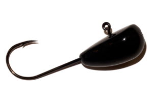 Груз джиг плавающий цв.черн.0,7г кр 1/0 уп.3шт