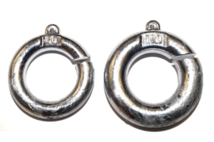 Груз «Кольцо» 120гр уп.10шт