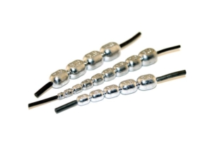 Груз Косичка «Овал» на силиконовой трубочке 8,0-10гр уп.50шт