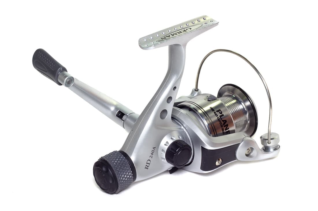 Катушка PLANET 240A металл — изображение 2