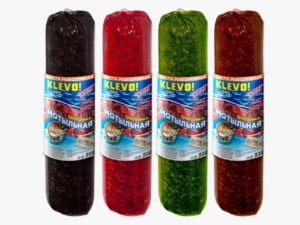 Колбаса KLEVO "ПАСТА МОТЫЛЬНАЯ" желтая МЕД 700г