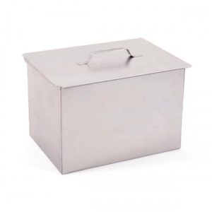 Коптильня Нержавейка КДН-02  Сталь 0.8мм 380х270