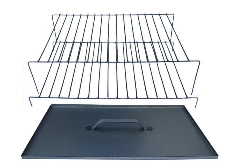 Коптильня ТОНАР К-003 Сталь1.5мм 380х280х170 — изображение 2