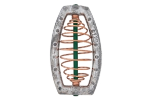 Кормушка пружина с грузом "Овал MAXI" 120гр