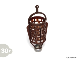 Кормушка Пуля Brown 30гр