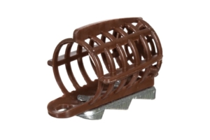 Кормушка "Аллигатор" Свинец/Пластик 100гр