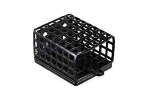 Кормушка "Фидерная Железная" (Ни Хвоста,Ни Чешуи)  Прямоугольная  50гр