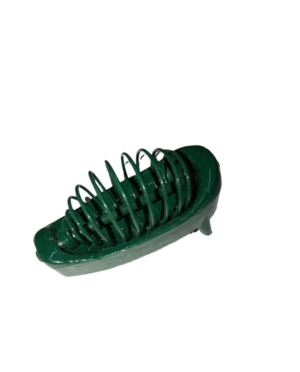 Кормушка "ЛОДОЧКА" 100гр Крашеная