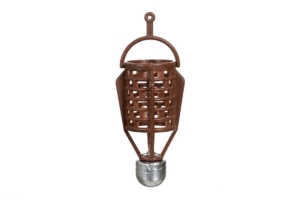 Кормушка "Пуля" Свинец/Пластик  30гр