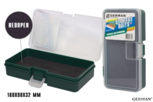 Коробка для приманок STRB-NP-160 Green