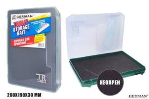 Коробка для приманок STRB-TR-260 Green