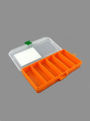 Коробка рыбака Fisherbox 216 orange (22x12x03)