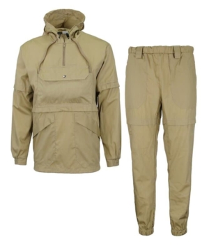 Костюм Антимоскитный с ловушками (Хлопок) Бежевый 56/58-182/188