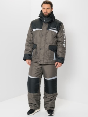 КОСТЮМ ПОЛЮС V-2,ЦВ.ХАКИ, Р.56-58/170-176