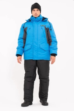 Костюм поплавок "ФИШЕР -45 NEW" таслан цв.Синий р.52-54/170-176