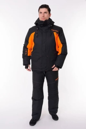 Костюм поплавок "SKIF" -40 ПК таслан цв.Черно-Оранжевый р.48-50/182-188