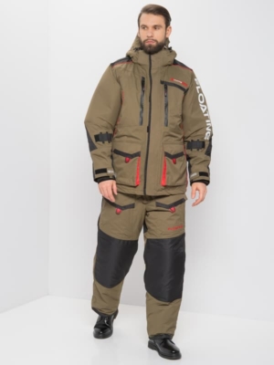 Костюм Поплавок Siberia цвет Хаки/Черный р.48-50