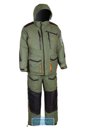 КОСТЮМ SIBERIA ,ЦВ.ХАКИ/ЧЕРНЫЙ, Р.64-66